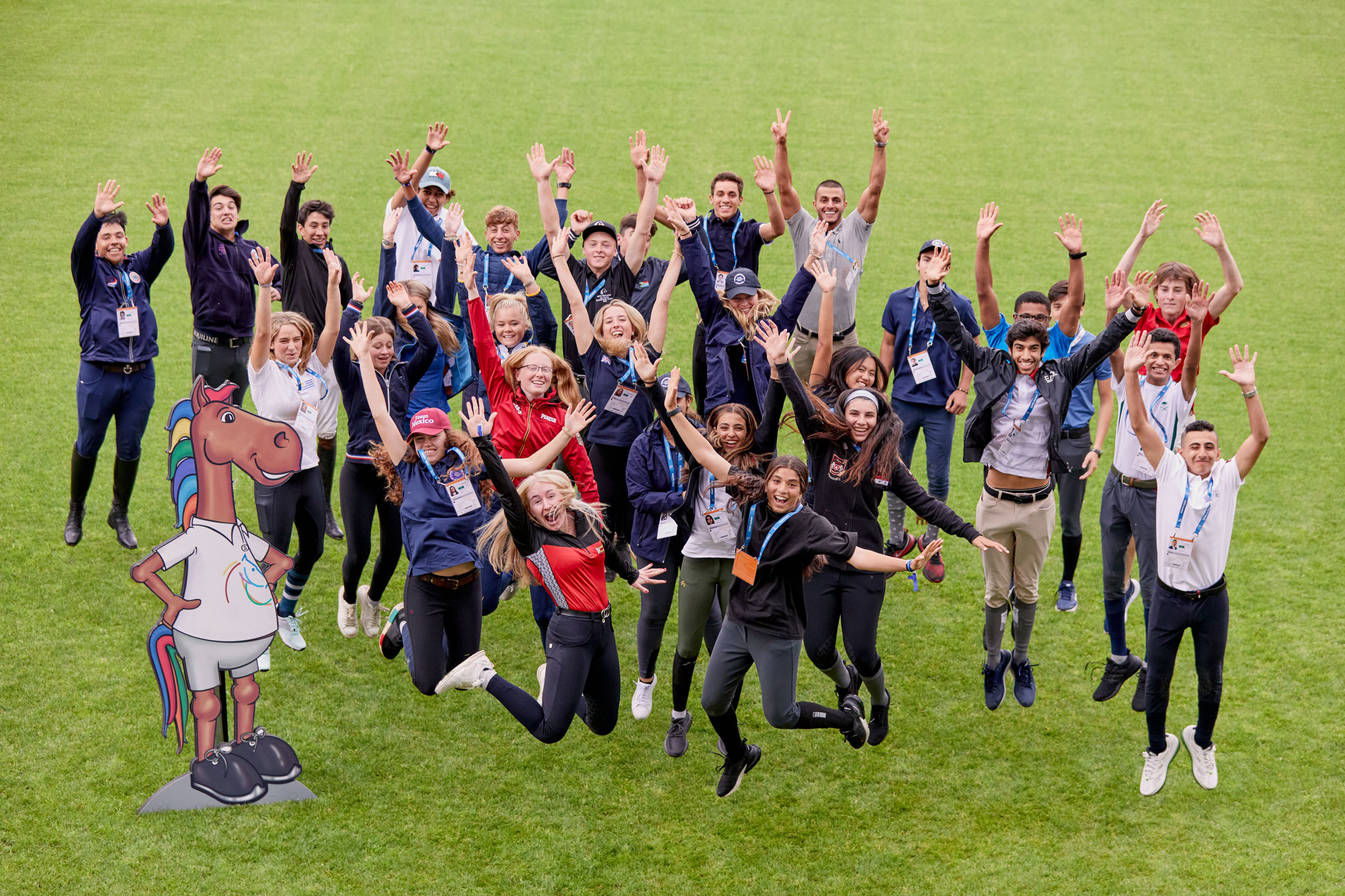 The Best of the FEI Youth Equestrian Games