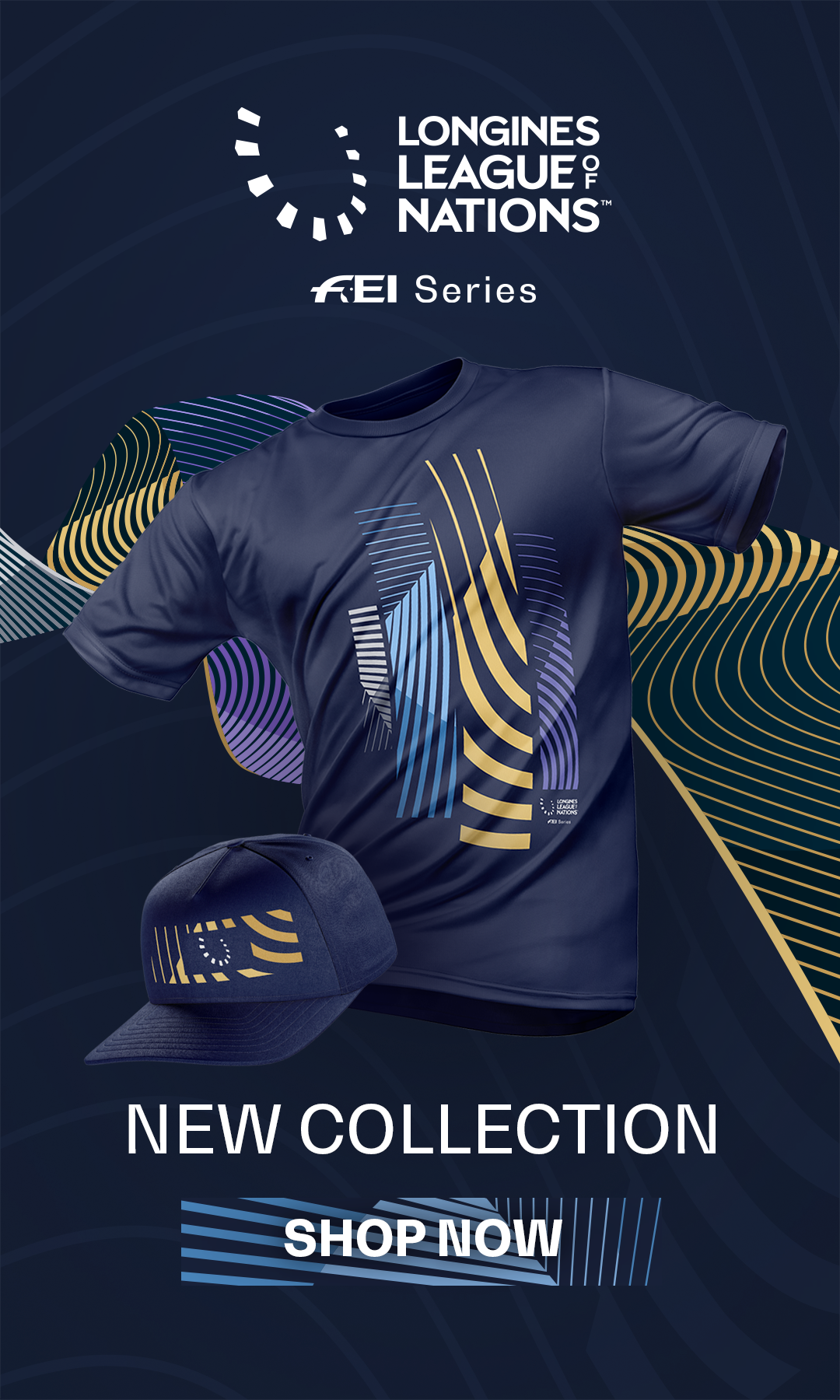 Longines League of Nations™ Merch