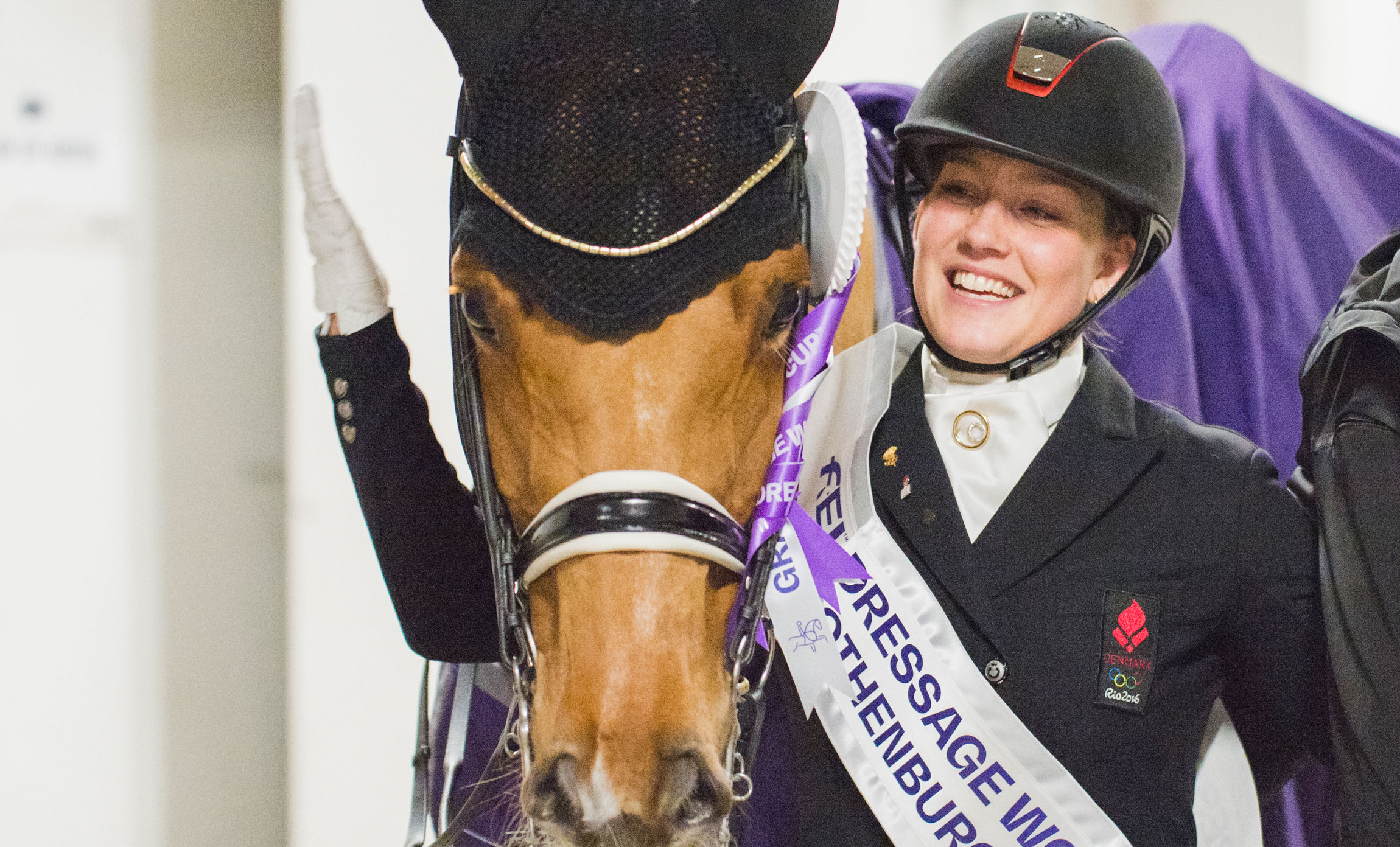 Horse of the Month Atterupgaards Cassidy