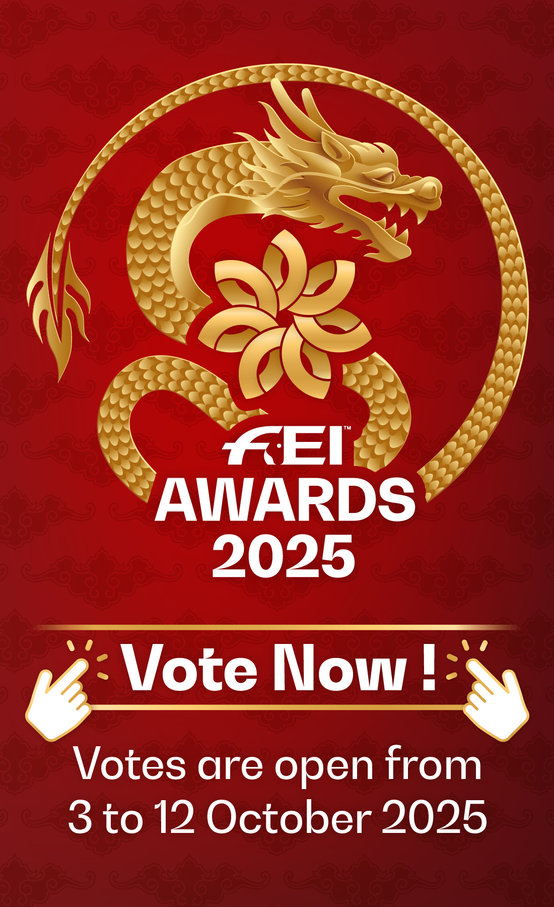 FEI Awards 2025 - Vote Now