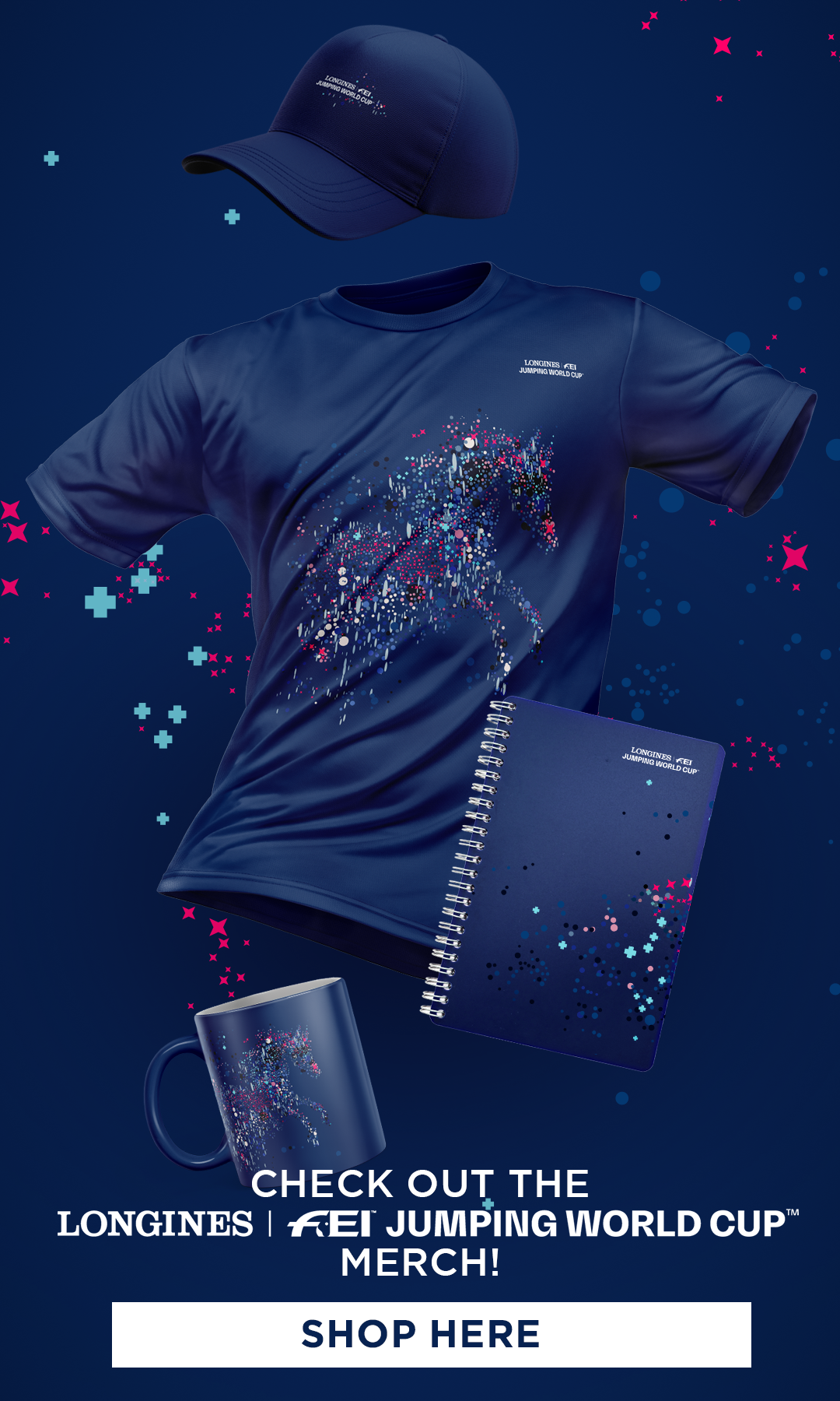Longines FEI Jumping World Cup™ Merch