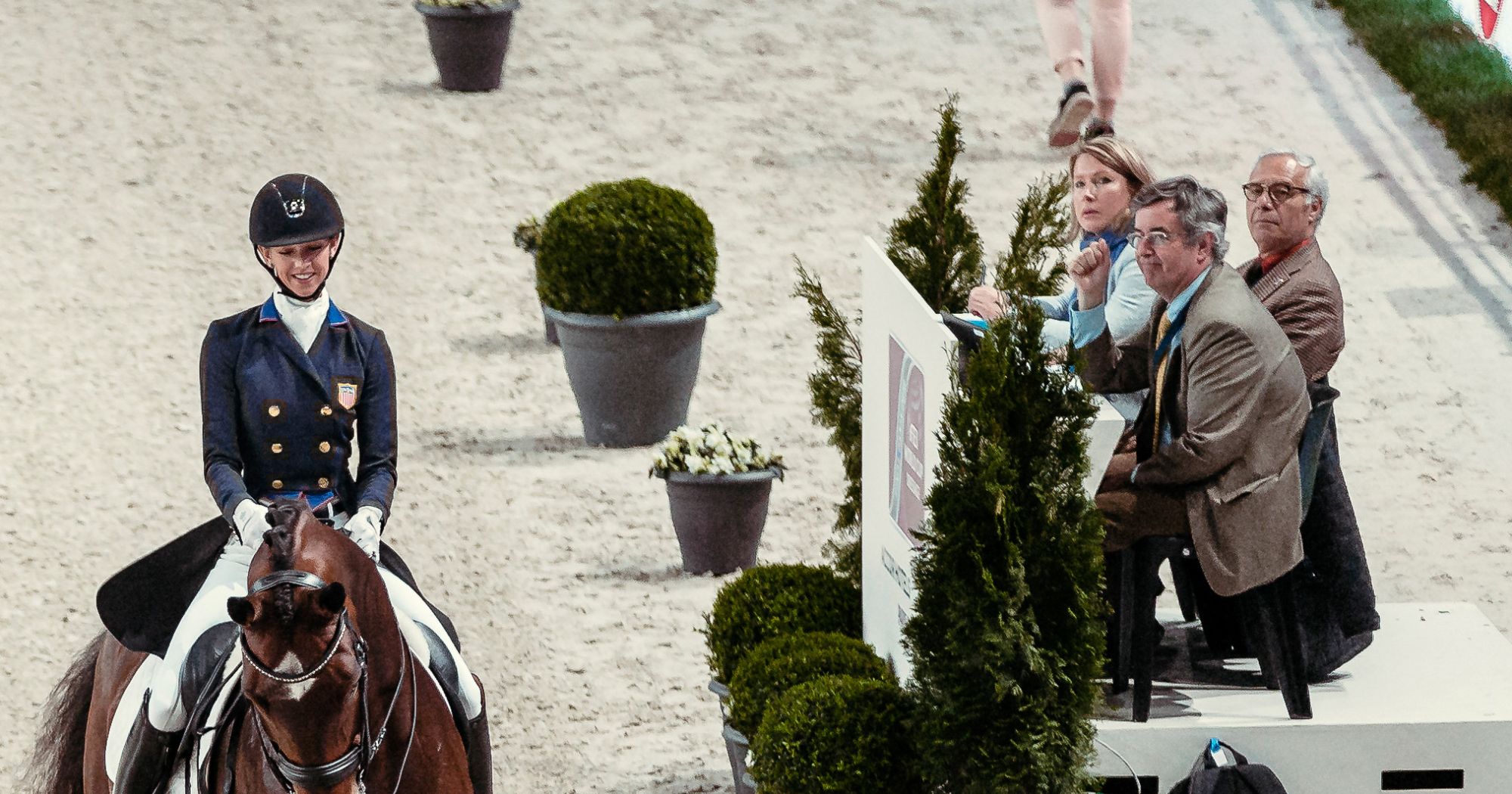 Enjoying Dressage/Through the JUDGE'S等5点 Clinic with 5* Judge Michael Osinski | Sanbar Dressage