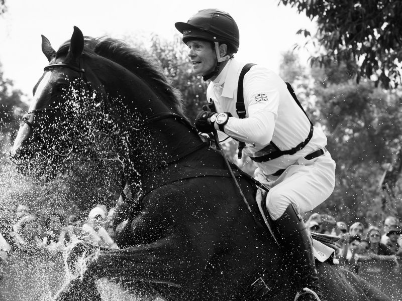 Equestrian Eventing Champion William Fox-Pitt